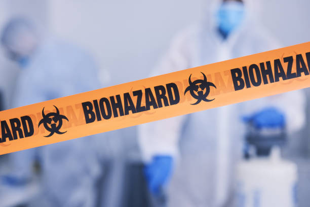 Professional Biohazard technician working in Anderson, MO